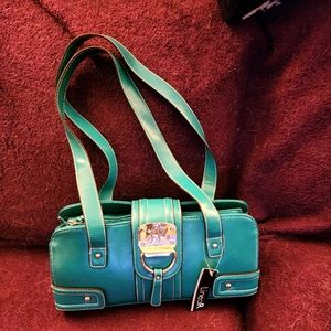 LineaR Handbag Teal